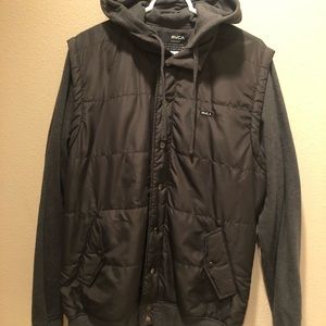 RVCA Puffer Hoodie
